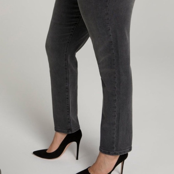 Good American Good Classic Jeans Black 114 Size 2 - Picture 5 of 12